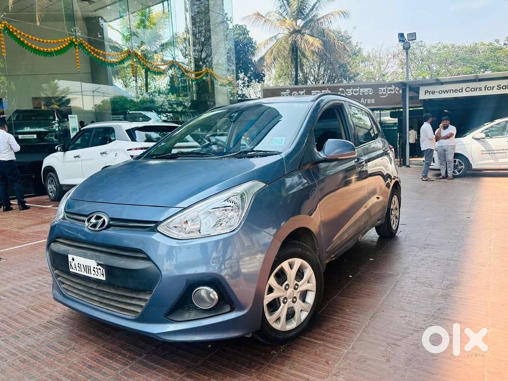 Hyundai Grand I10 2013-2016 Sportz, 2015, Petrol