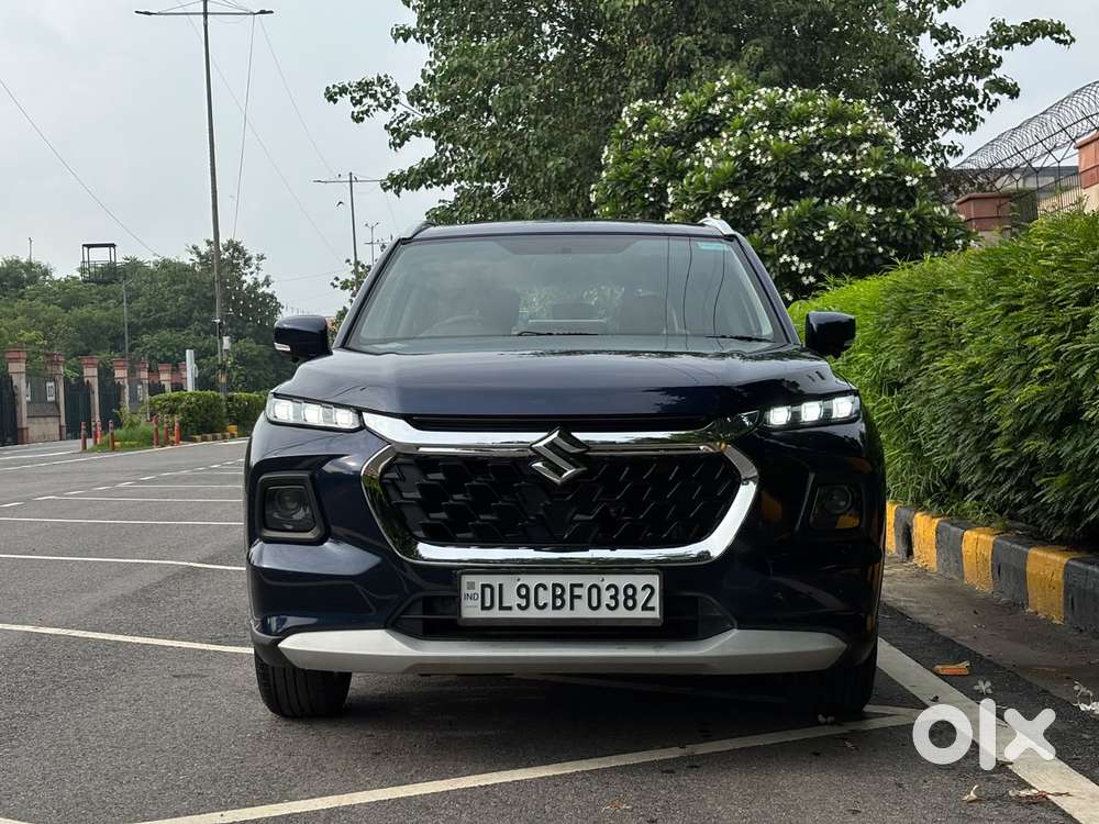 Maruti Suzuki Grand Vitara 1.5 Delta Smart Hybrid At, 2024, Petrol