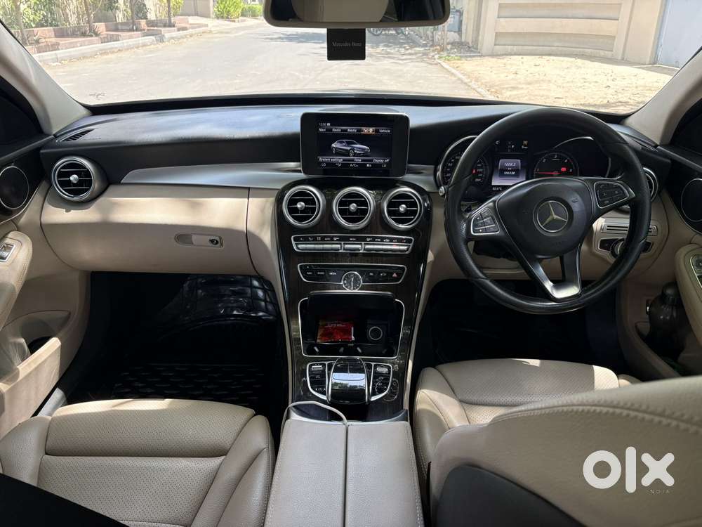 Mercedes-benz C-class C 220d, 2017, Diesel