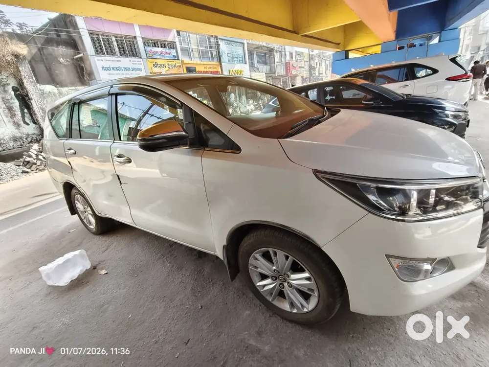 Toyota Innova Crysta 2018 Diesel 142000 Km Driven. Single Hand