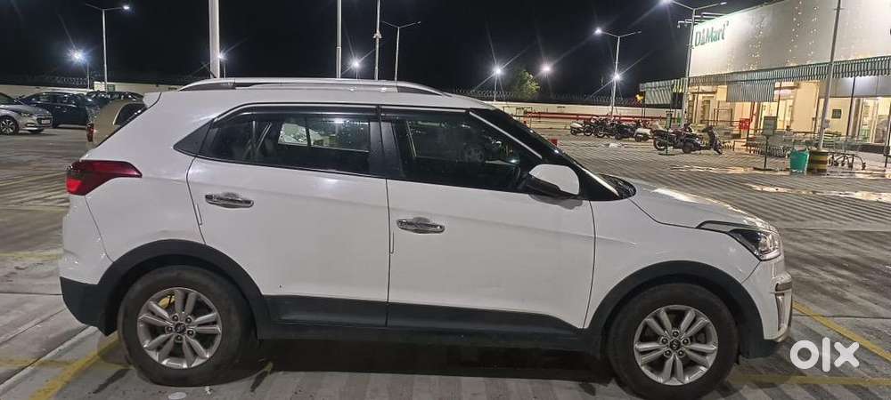 Hyundai Creta 2017 Diesel Well Maintained,all Services From Agency