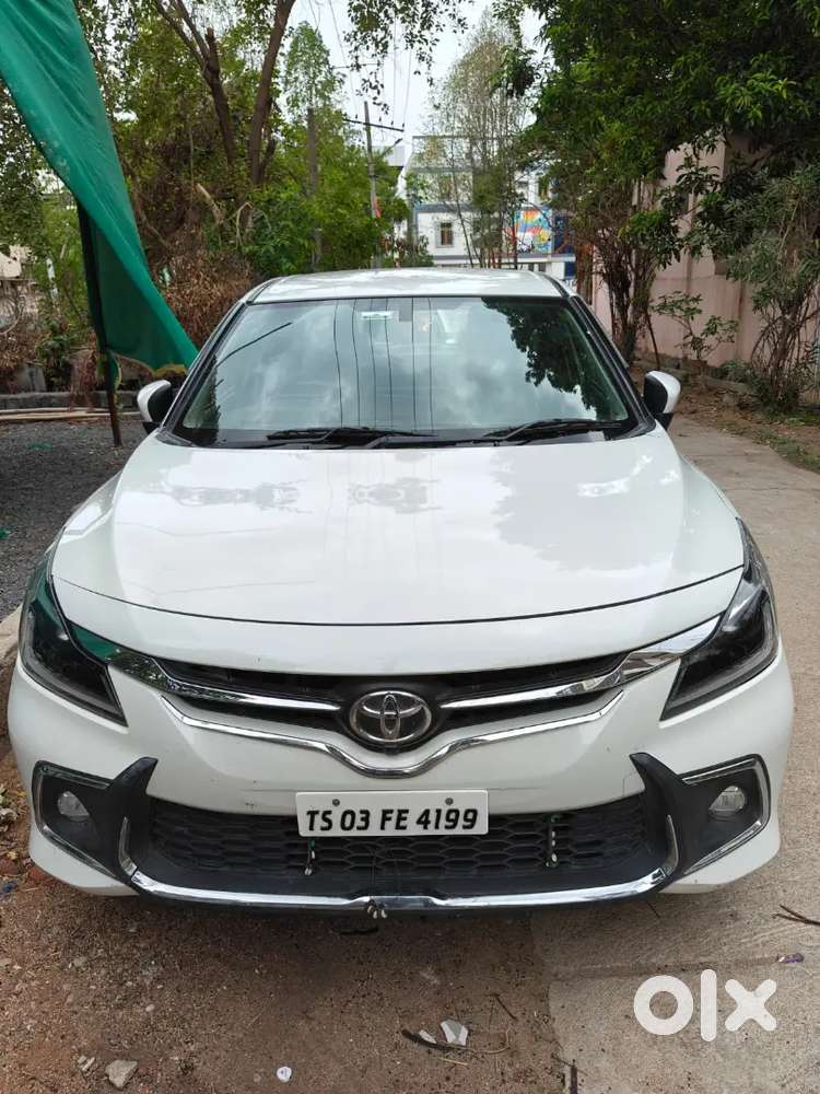 Toyota Glanza 2022 Variant