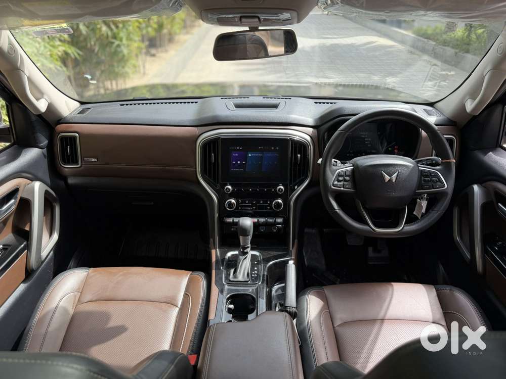 Mahindra Scorpio N Z8 Select Diesel At 2wd 7-seater, 2024, Diesel