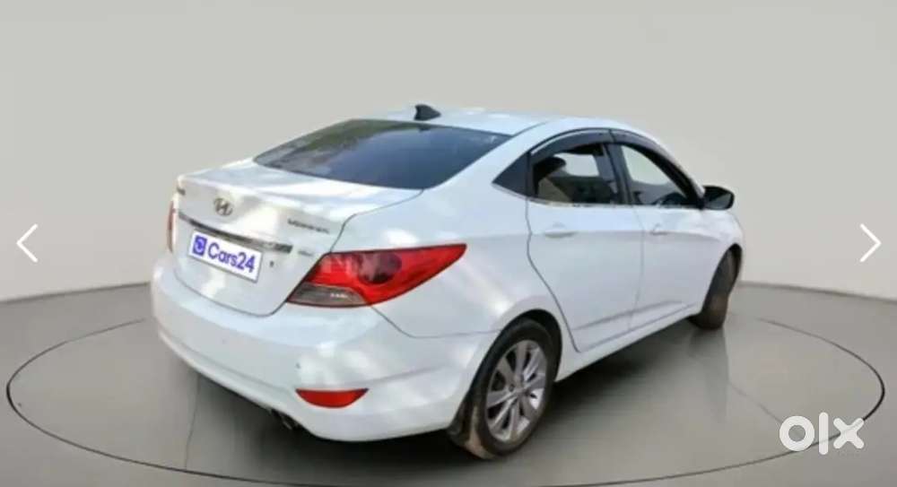 Hyundai Verna 2012 Petrol Well Maintained