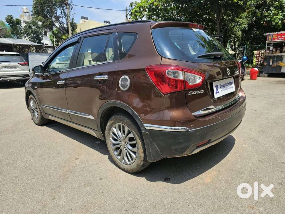 Maruti Suzuki S-cross 1.5 Zeta, 2017, Diesel