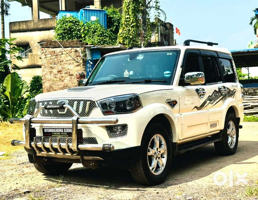 Mahindra Scorpio Adventure Edition 2wd, 2017, Diesel