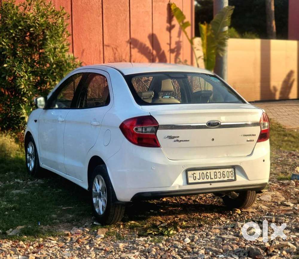 Ford Aspire Titatinium Blu Tdci, 2017, Diesel