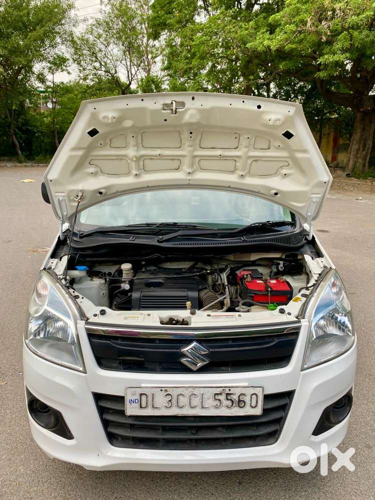 Maruti Suzuki Wagon R Vxi Bs Iv, 2017, Petrol