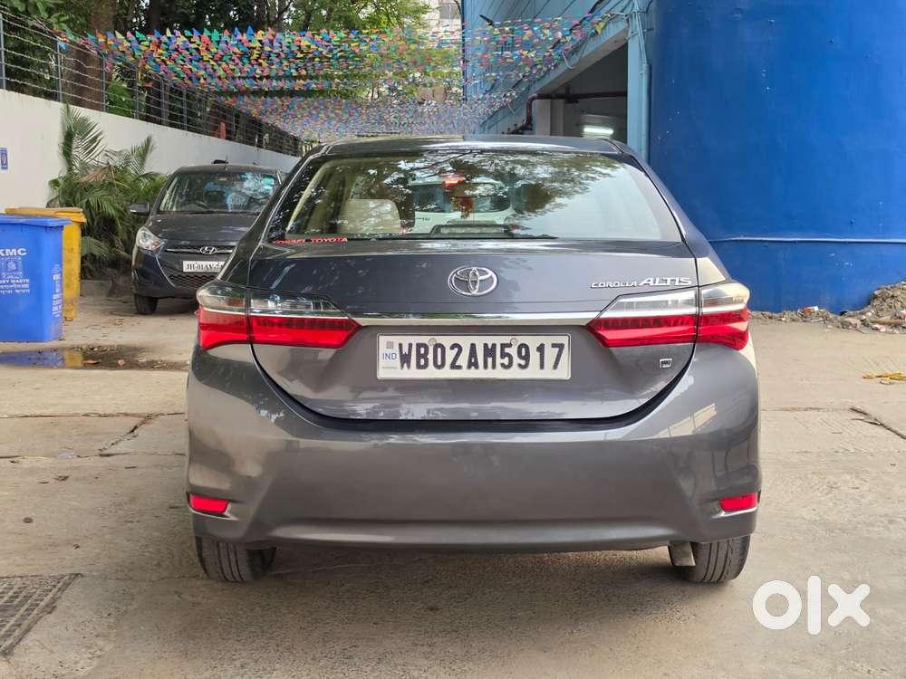 Toyota Corolla Altis, 2018, Petrol