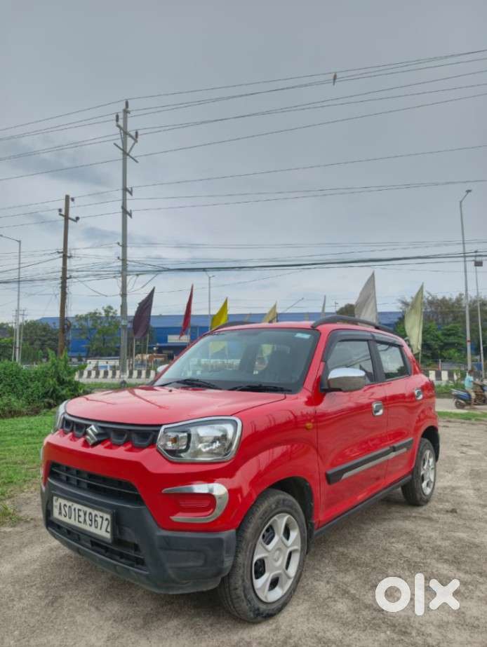 Maruti Suzuki S-presso Vxi Plus, 2021, Petrol