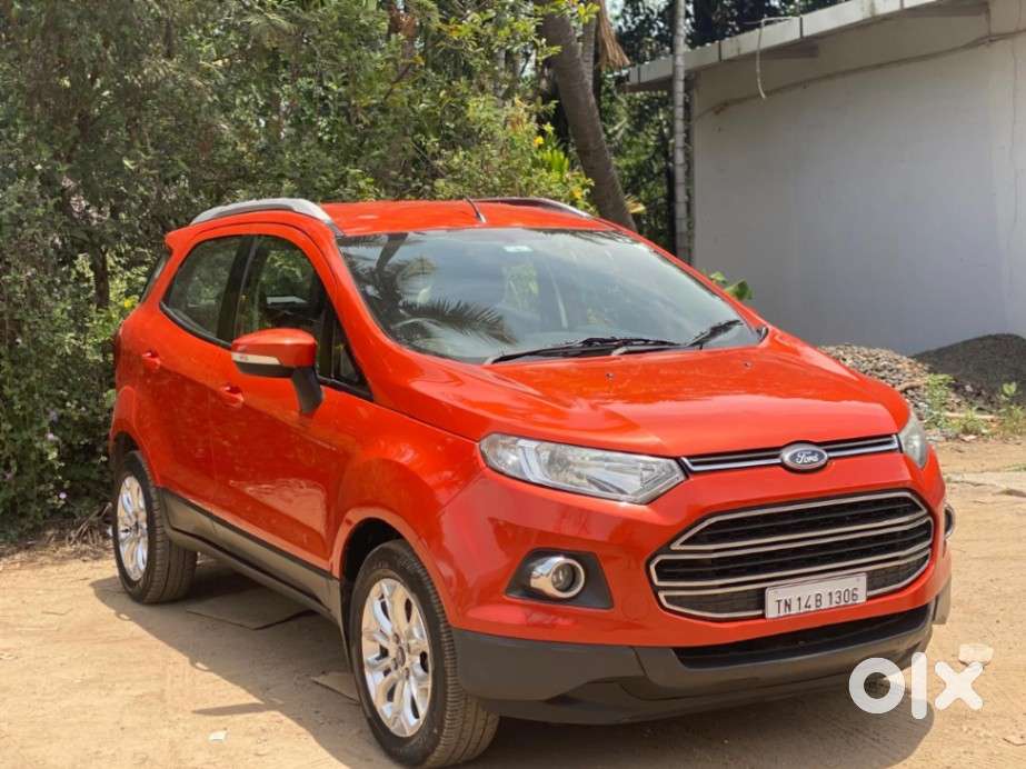 Ford Ecosport 1.5 Tdci Titanium Plus Be, 2014, Diesel