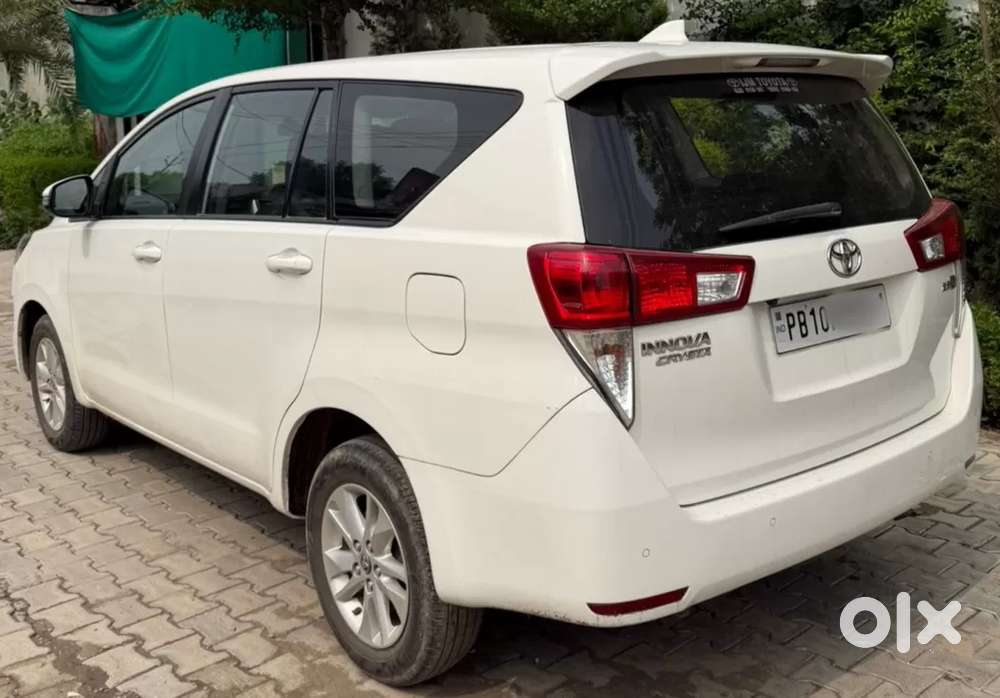 Toyota Innova Crysta 2.8 Gx At 7 Str, 2019, Diesel