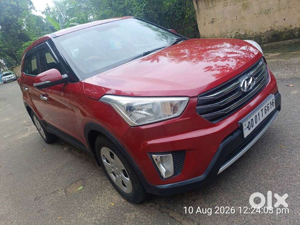 Hyundai Creta 1.4 S Plus Diesel, 2017, Diesel