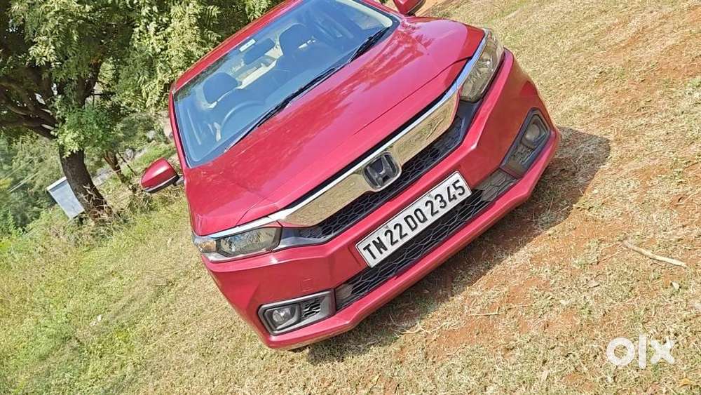 Honda Amaze [2018-2021] 1.5 Vx I-dtec Mt, 2019, Diesel