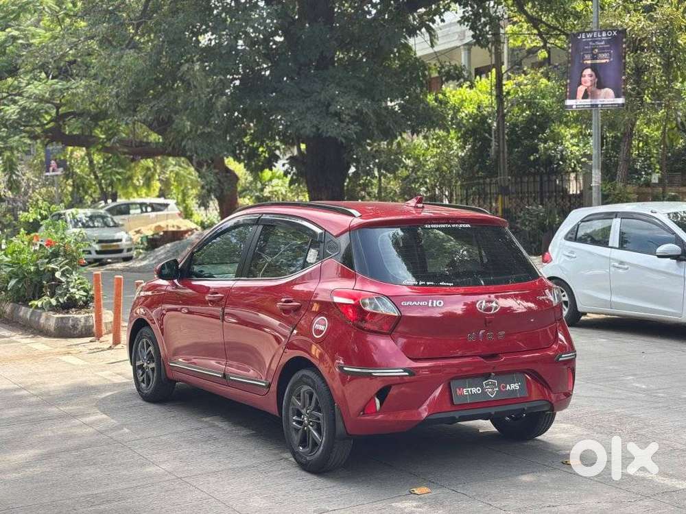 Hyundai Grand I10 Nios Sportz 1.2 Kappa Amt, 2021, Petrol