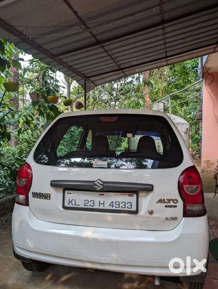 Alto K10 Clean Car