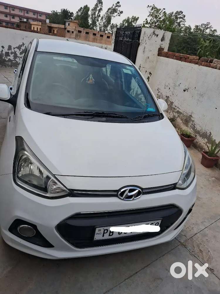 Hyundai Xcent 2014 Diesel Well Maintained