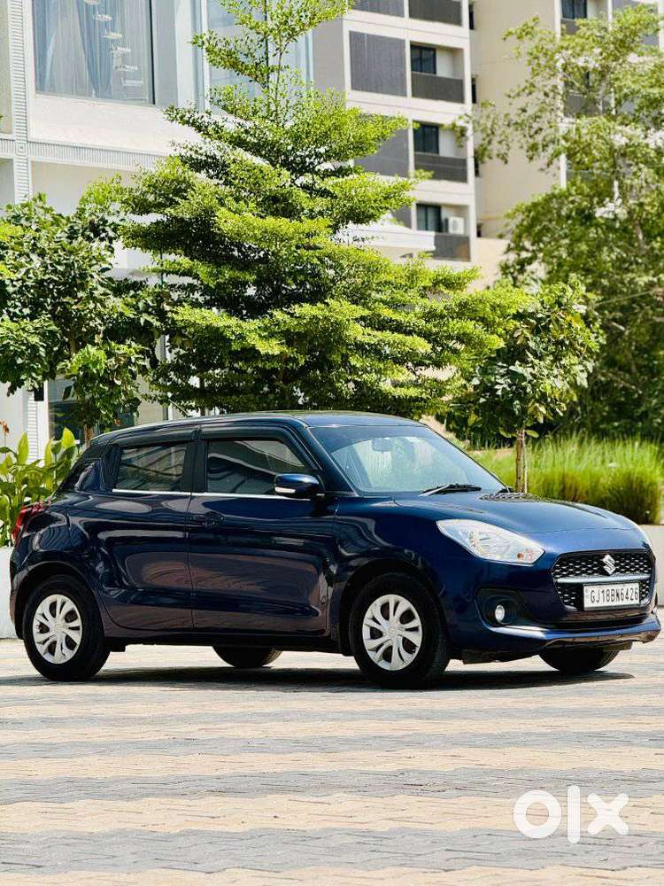Maruti Suzuki Swift Vxi + Manual, 2021, Cng & Hybrids