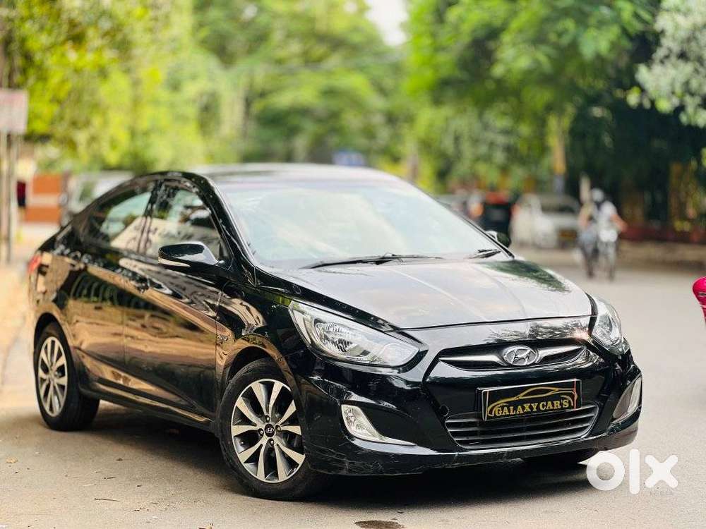 Hyundai Fluidic Verna 1.6 Vtvt Sx, 2014, Petrol