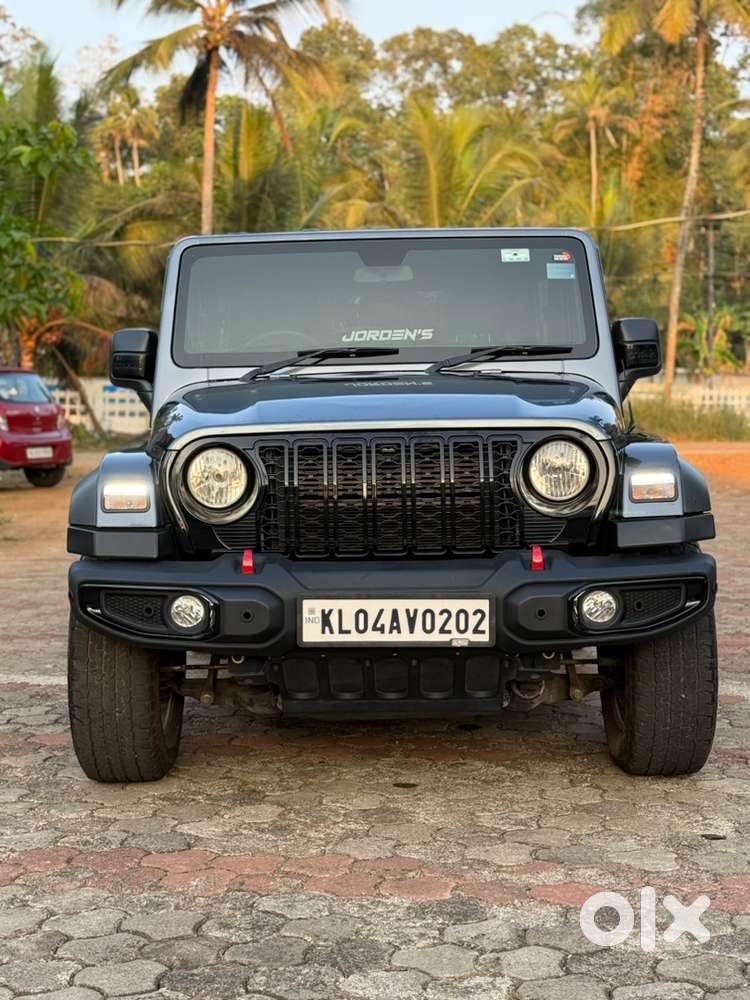 Mahindra Thar 2024 Diesel 31000 Km Driven