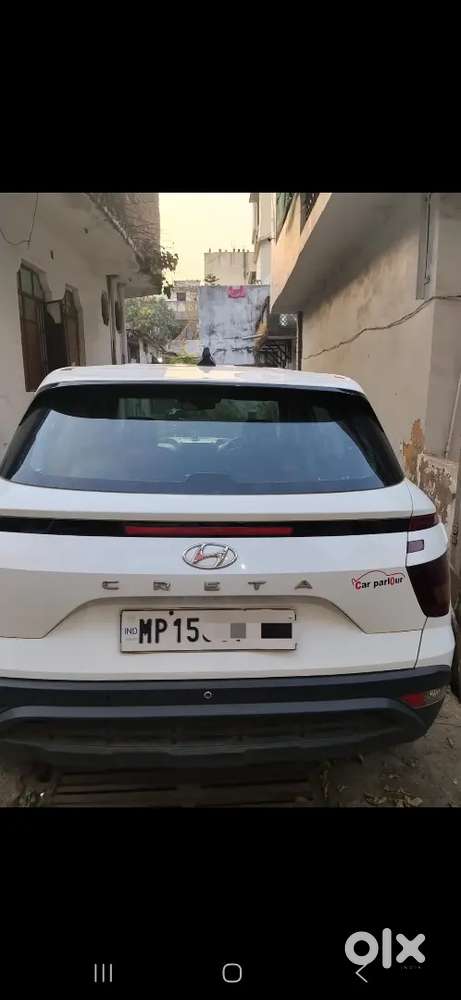 Hyundai Creta Facelift 2021 Diesel 42000km Driven