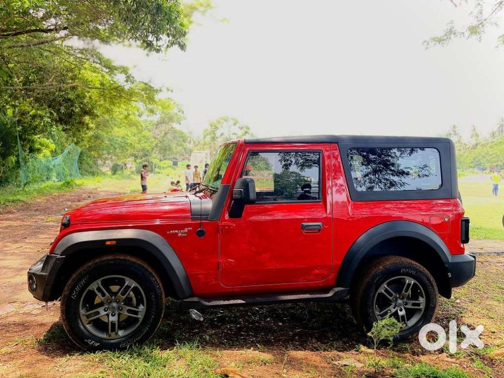 Mahindra Thar Lx P At 4wd 4s Ht, 2021, Petrol
