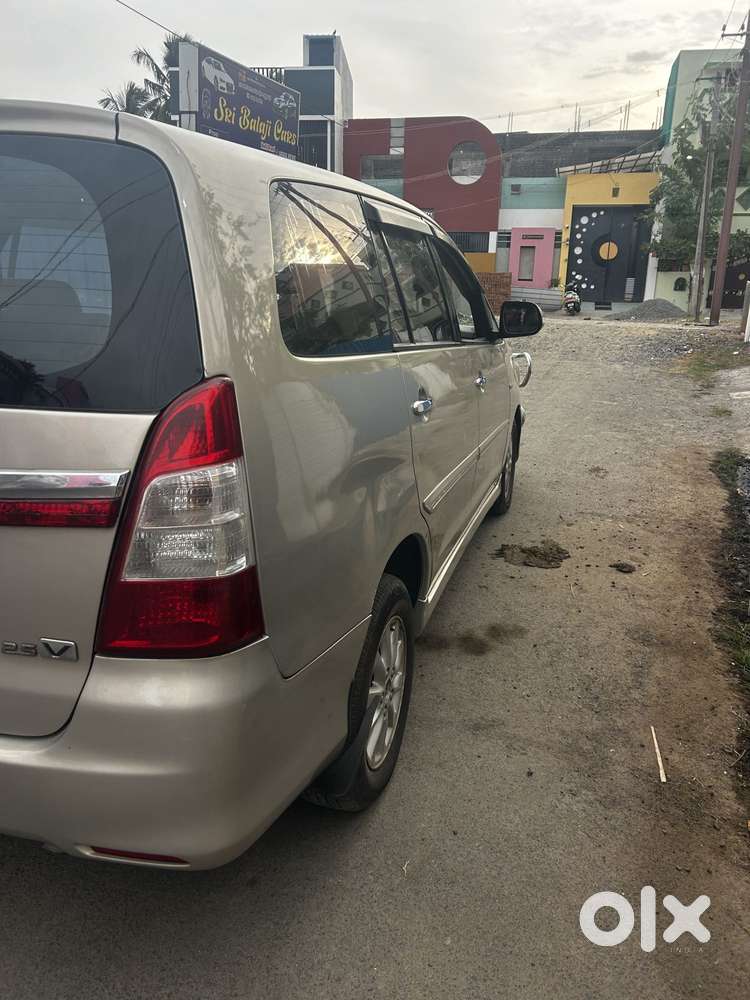 Toyota Innova 2.5 Vx 8 Str, 2013, Diesel