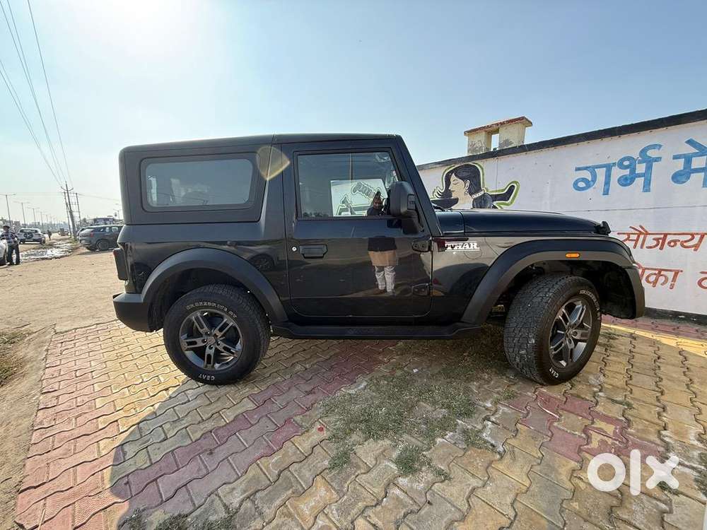 Mahindra Thar Top Model Diesel Car 2023
