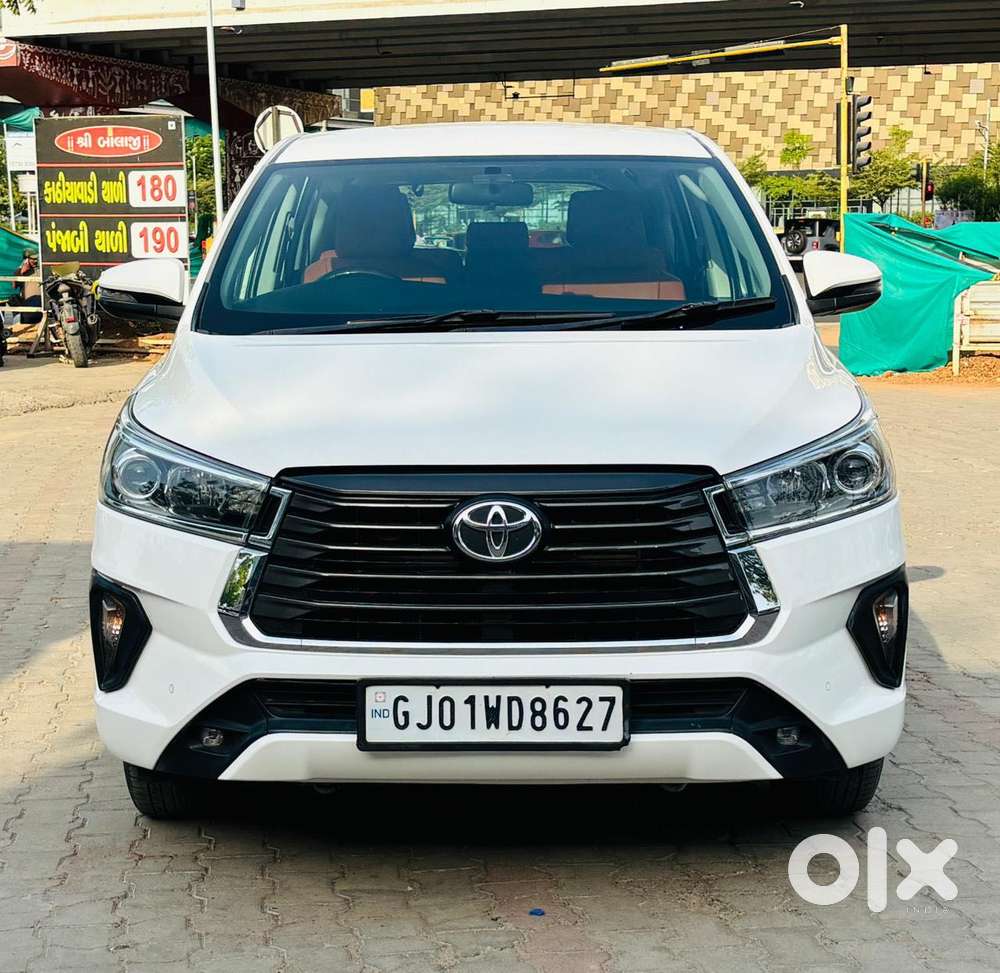 Toyota Innova Crysta 2.4 V, 2021, Diesel