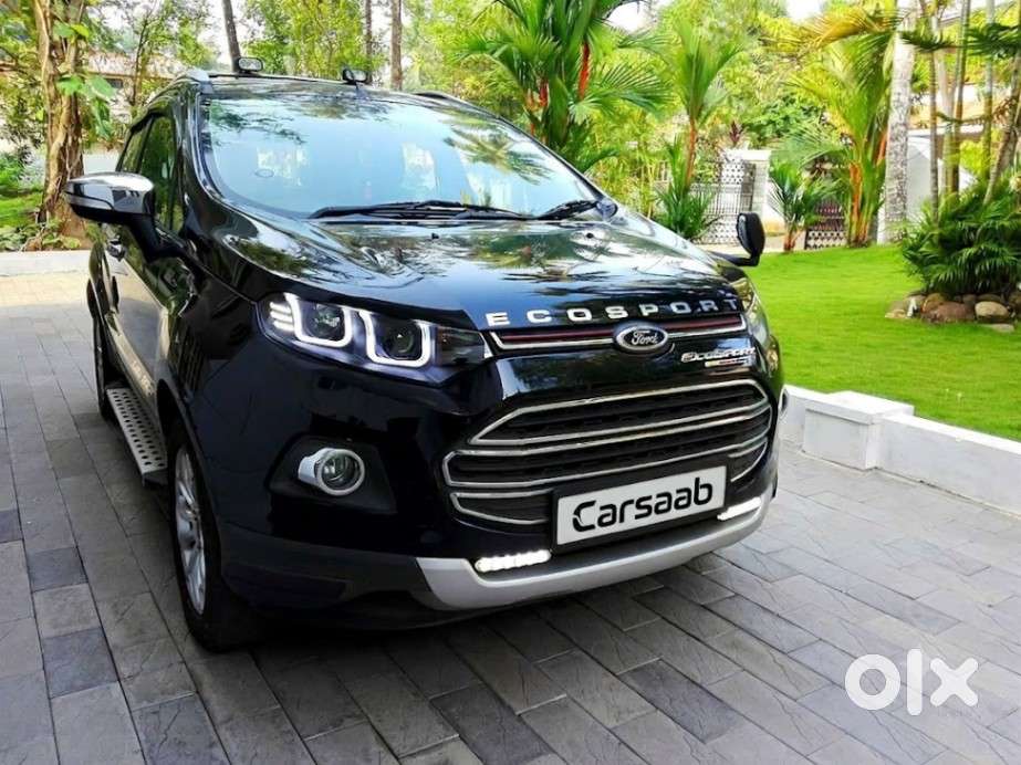 Ford Ecosport 1.5 Ti Vct At Titanium, 2015, Diesel