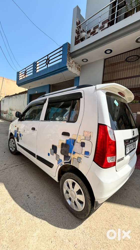 Wagon R Lxi 2015 Car