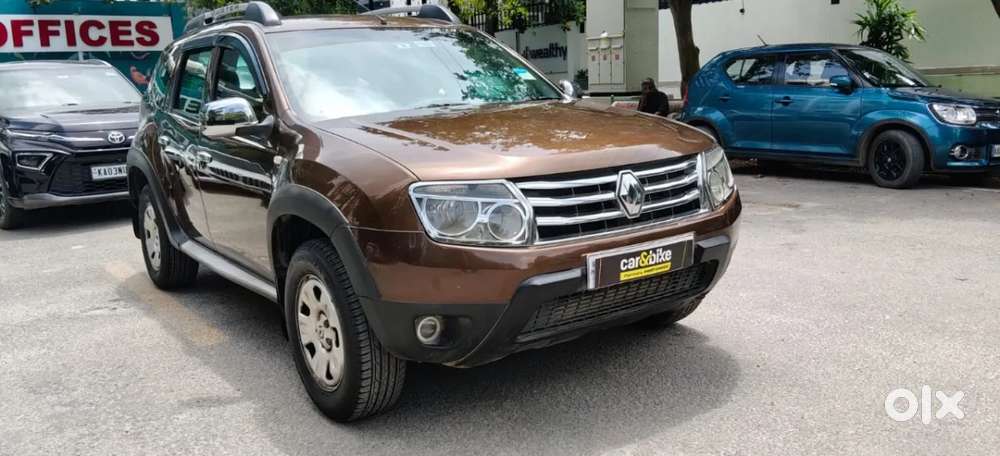 Renault Duster, 2014, Diesel