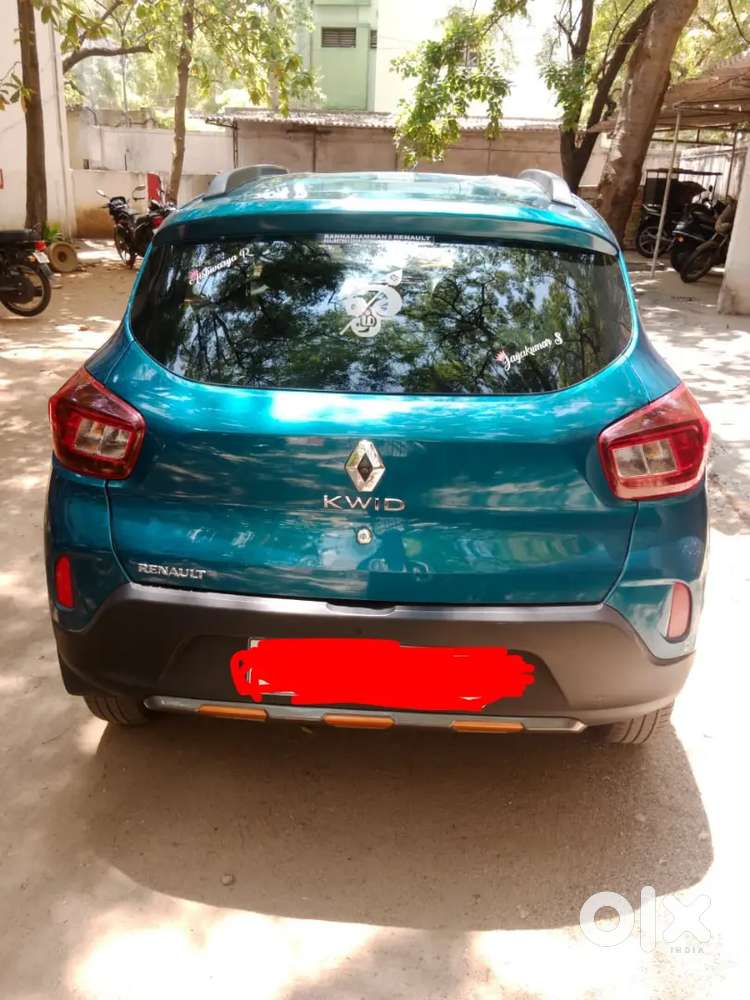 Renault Kwid 1.0 Climber 2021 December Low Km Driven