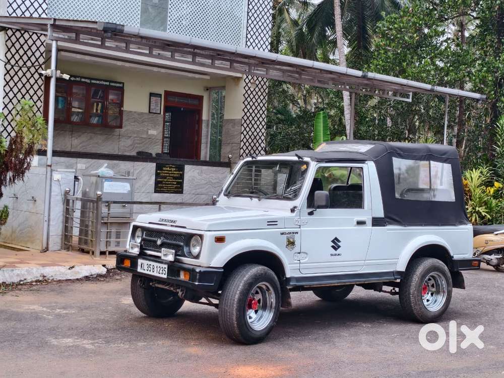 Maruti Suzuki Gypsy 1996-2000 King Soft Top, 1997, Petrol