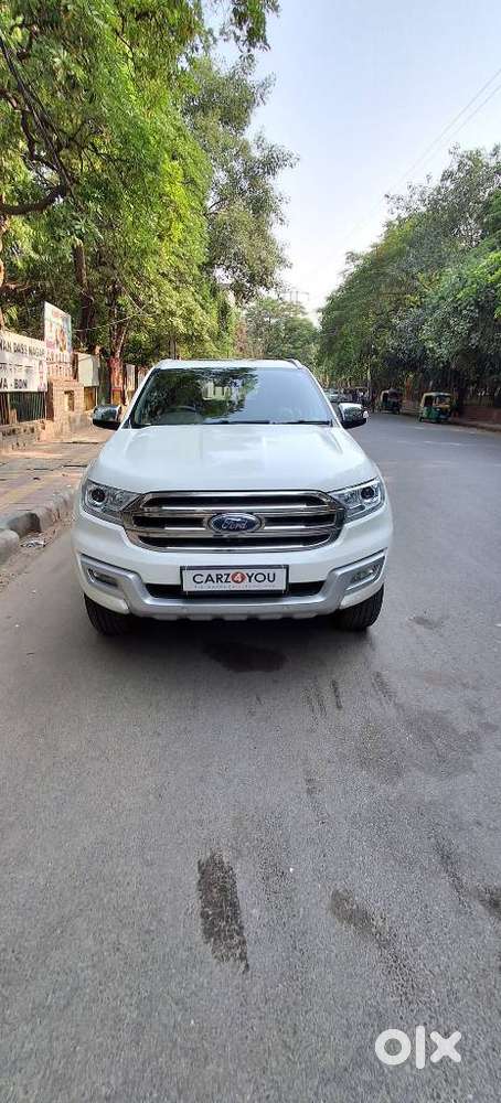Ford Endeavour 3.2 Titanium At 4x4, 2018, Diesel