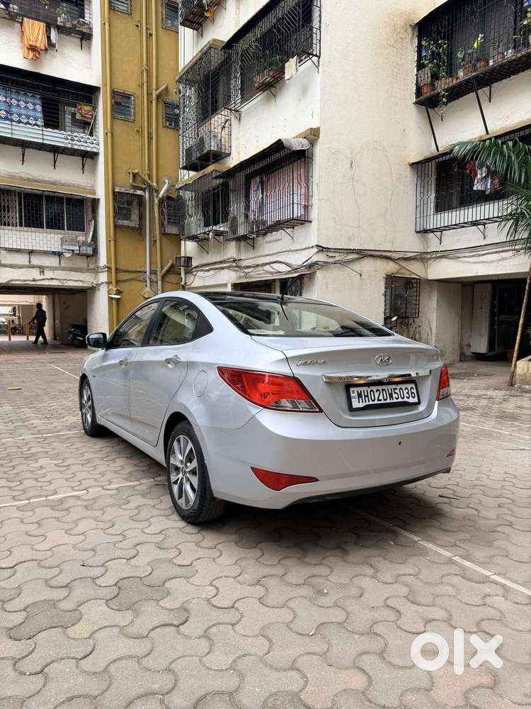 Hyundai Verna Vtvt 1.6 Sx Option, 2015, Petrol