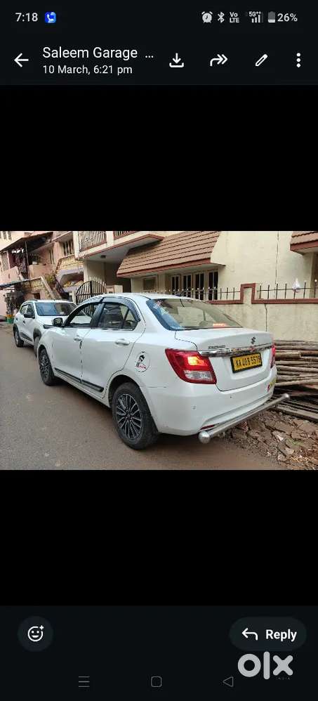 Maruti Suzuki Dzire 2024 Petrol 42000 Km Driven Yellow Board