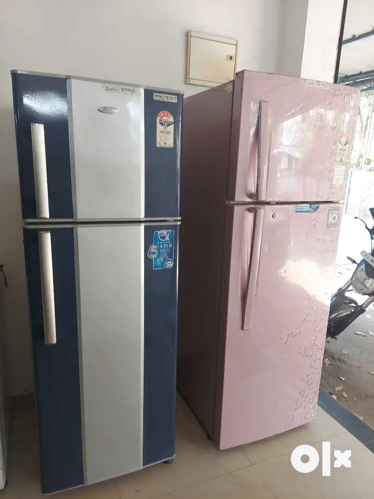 Olx second hand fridge deals double door