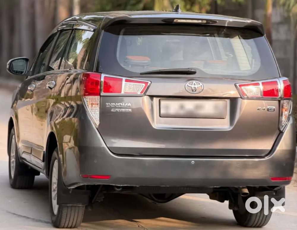 Toyota Innova Crysta, 2020, Diesel, Manual, 116187 Km Driven.