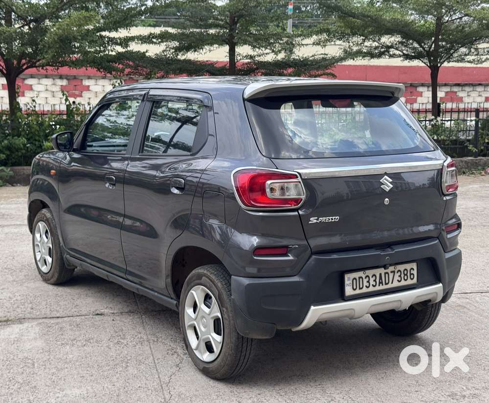 Maruti Suzuki S-presso Vxi O Amt, 2021, Petrol