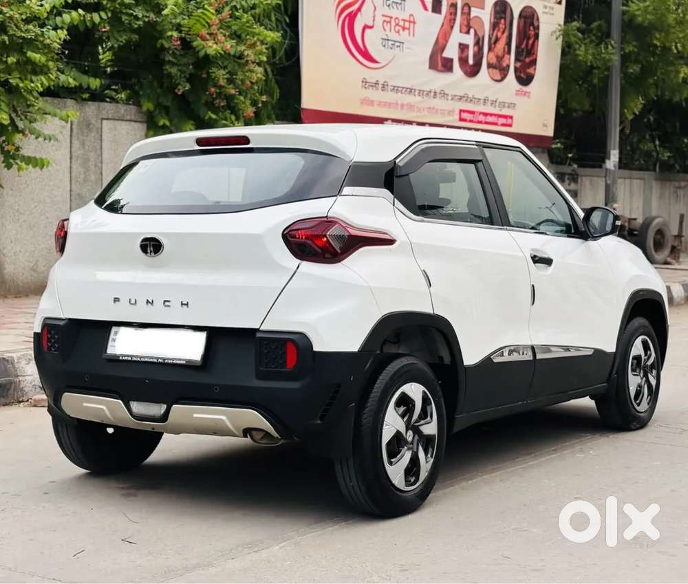 Tata Punch Pure, 2025, Petrol