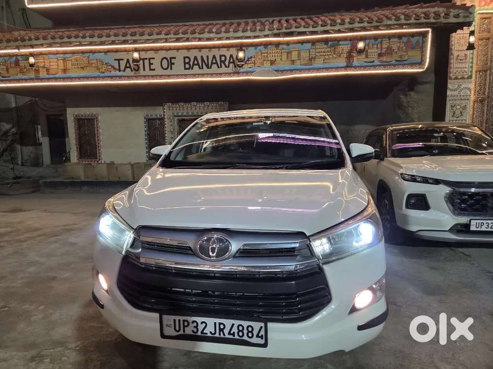 Toyota Innova Crysta 2018