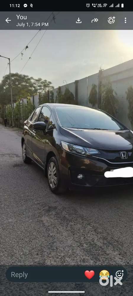Honda Jazz 1.5 S 2017