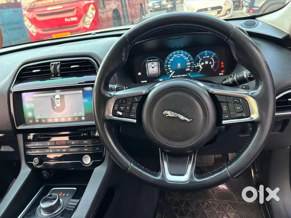 Jaguar F-pace, 2018, Diesel