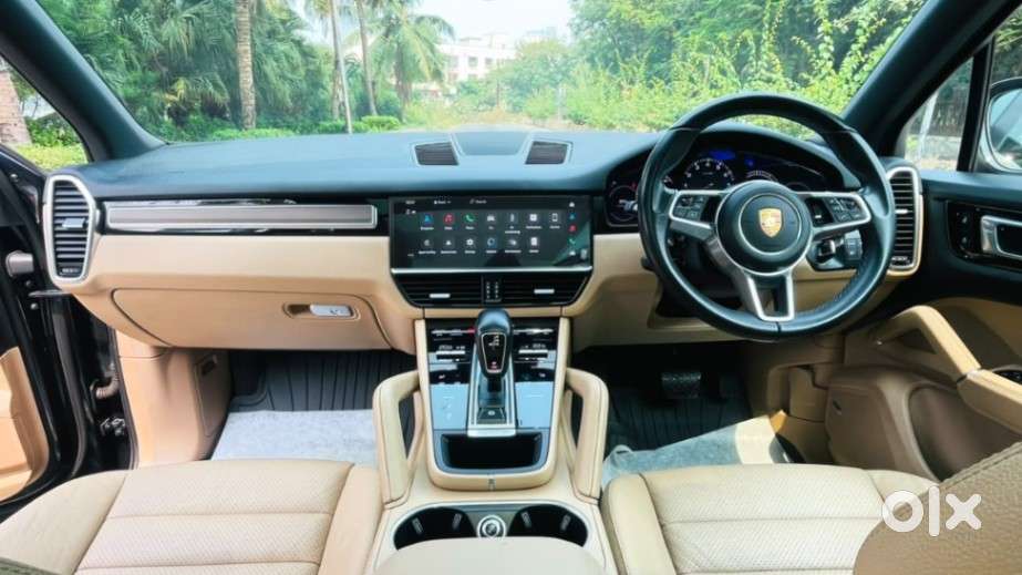 Porsche Cayenne Turbo, 2022, Petrol
