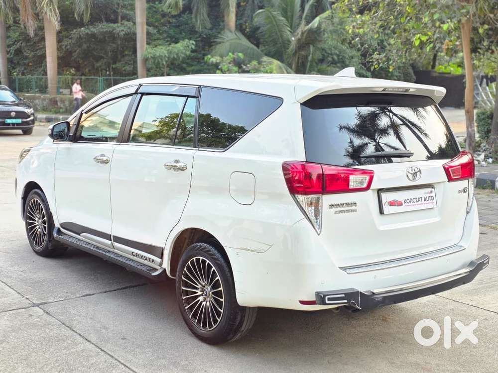 Toyota Innova Crysta 2.4 Z 7 Str, 2022, Diesel