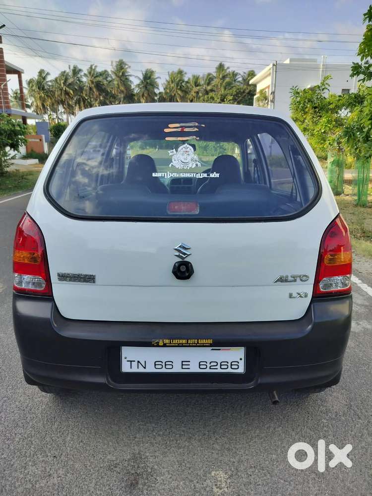 Maruti Suzuki Alto Lxi Bsiii, 2012, Petrol