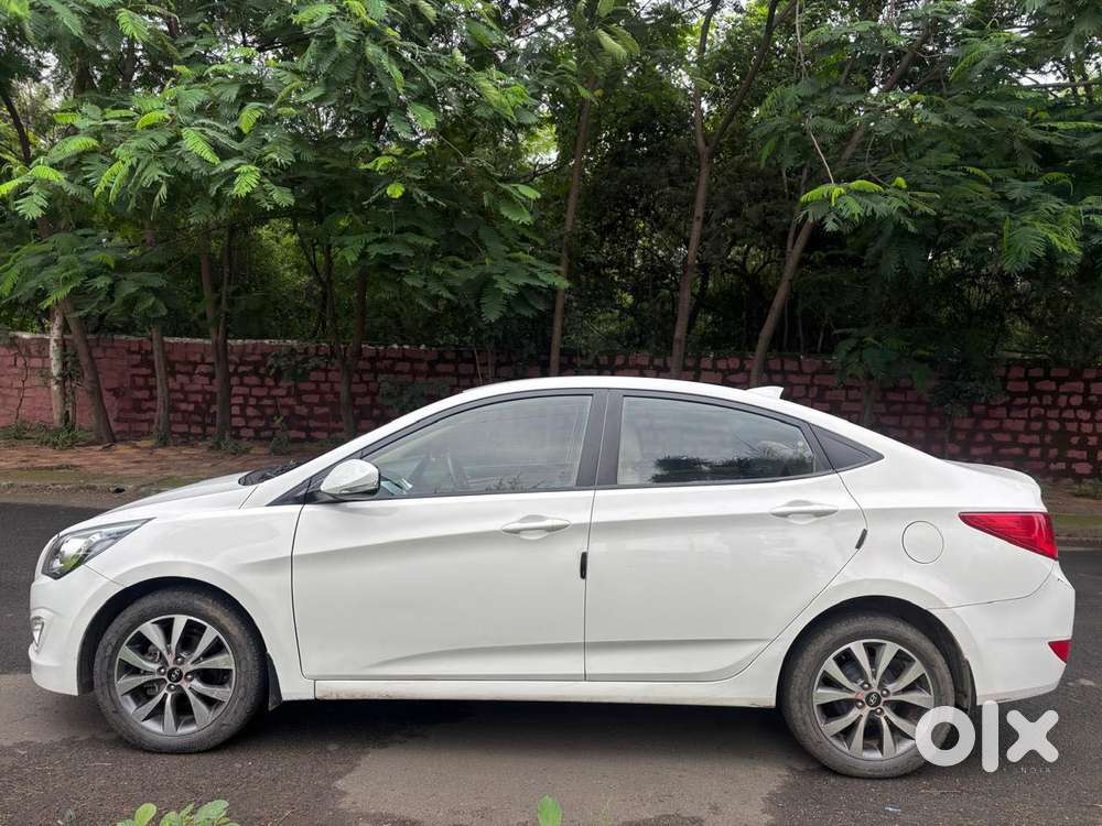 Hyundai Verna Crdi 1.6 Sx, 2016, Diesel