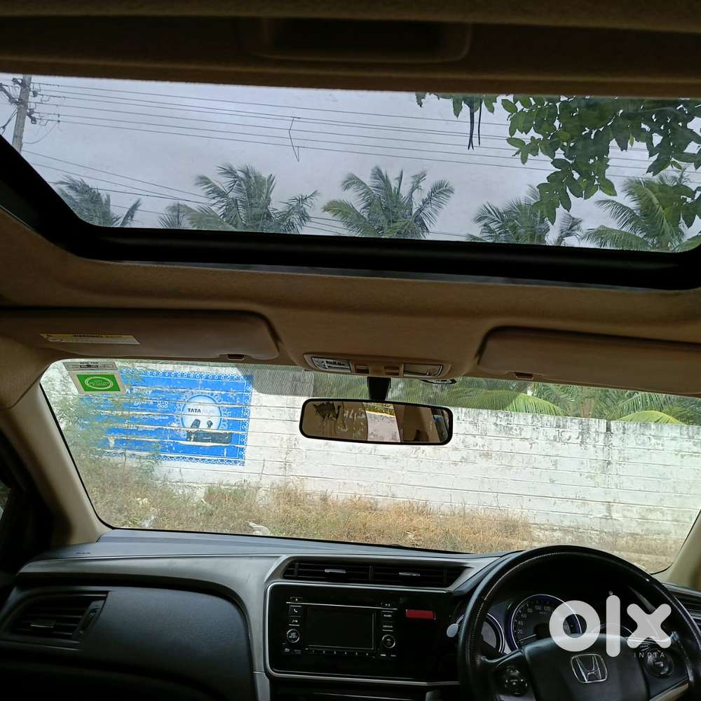 Honda City Vx Petrol Cvt, 2016, Petrol