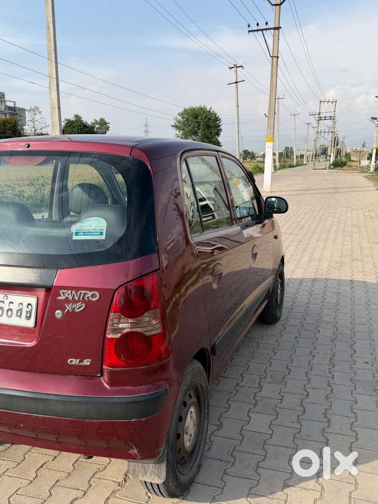 Hyundai Santro 2008 Petrol Well Maintained